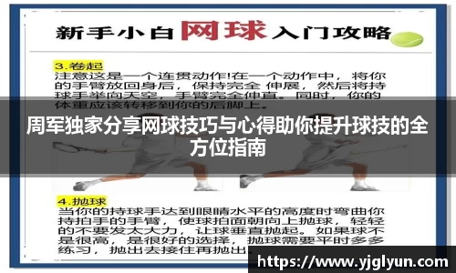 周军独家分享网球技巧与心得助你提升球技的全方位指南